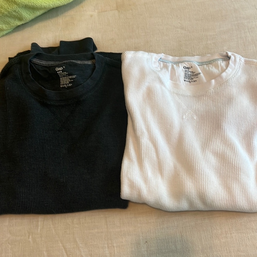 Mens Gap Thermal l/s tees